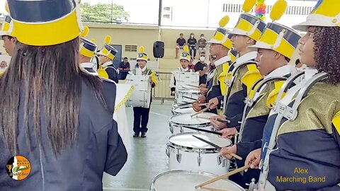 BANDA DE PERCUSSÃO PAULO VI 2022 NA ETAPA FINAL 2022 DA II COPA RECIFE DE BANDAS ESCOLARES 2022