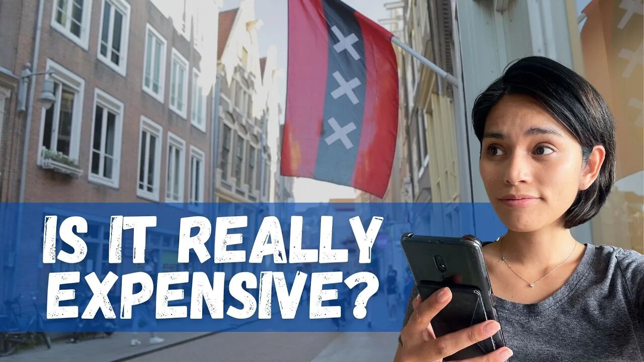 How Much I Spend In A Week Living in Amsterdam
