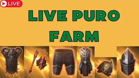 (LIVE) Sextou! Bora farmar!