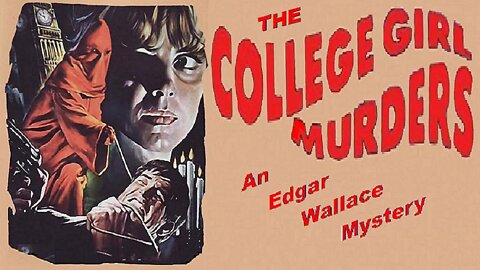 THE COLLEGE GIRL MURDERS 1967 Psychotic Maniac Murders with Acid & Poison Gas FULL MOVIE in HD & W/S