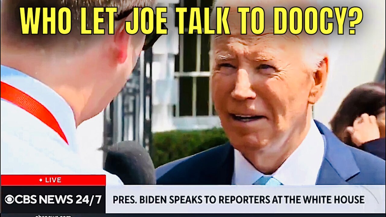 Biden’s Handlers just lost control of Joe for a minute today!