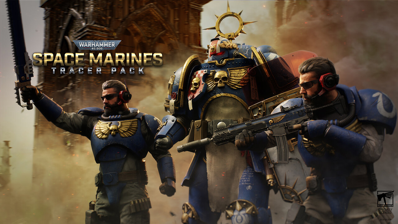 Warhammer 40K Space Marines Tracer Pack Showcase