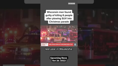 Wisconsin man was convicted of killing six people after he plowed his SUV through #Christmas #shorts
