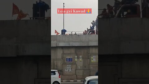 Ignore na kare kuch acha hoga apke sath bolo #harharmahadev #kawadyatra #shorts #viralvideo