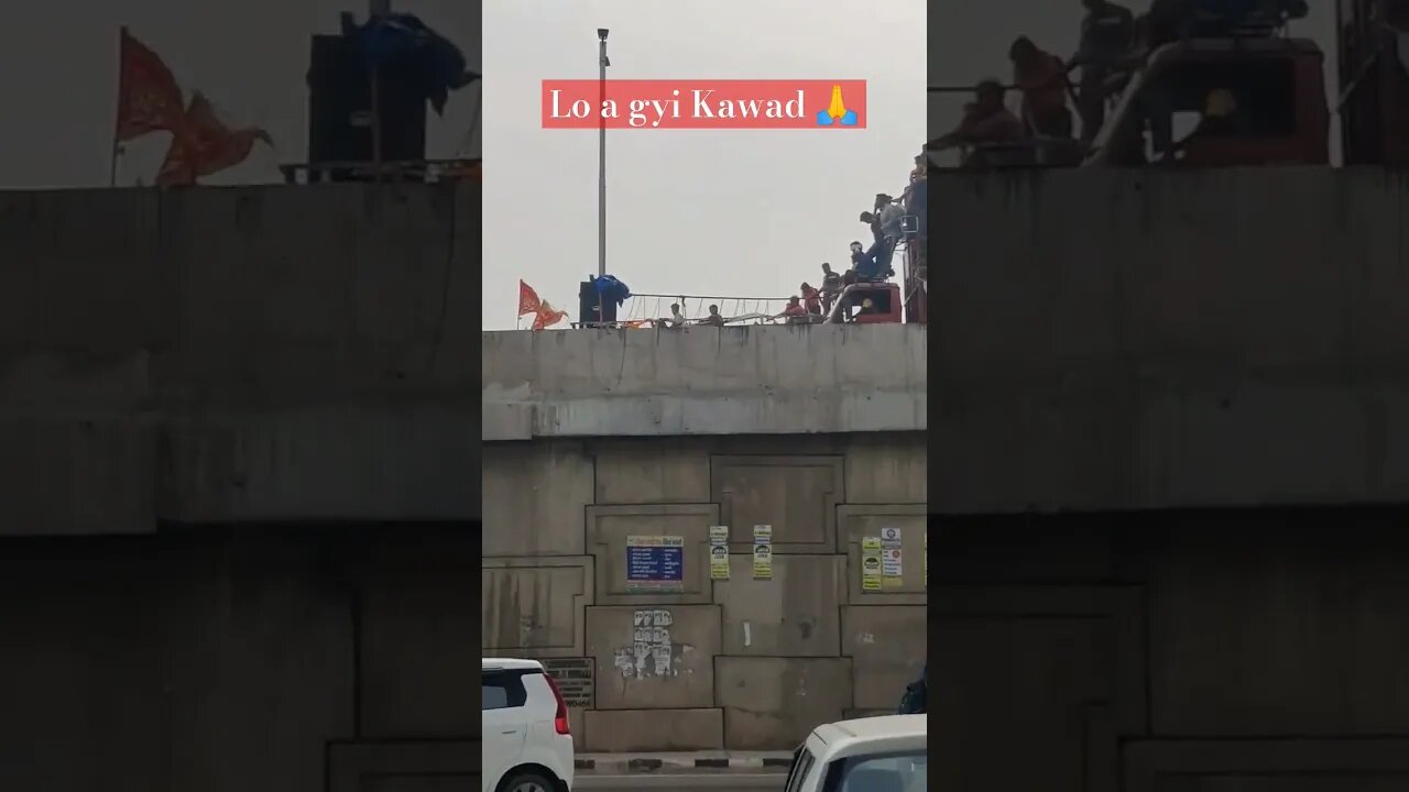 Ignore na kare kuch acha hoga apke sath bolo #harharmahadev #kawadyatra #shorts #viralvideo