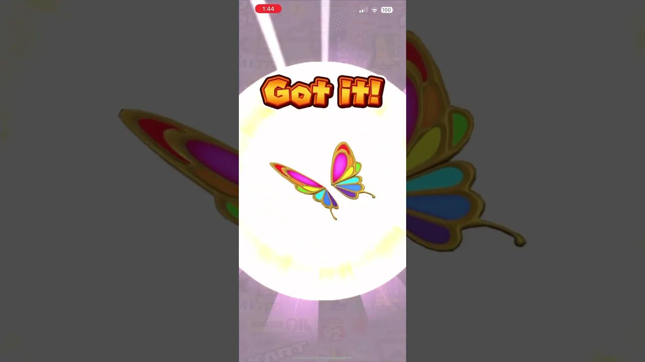 Mario Kart Tour - Pipe Tour Gift Gold Pipe Pull (2)
