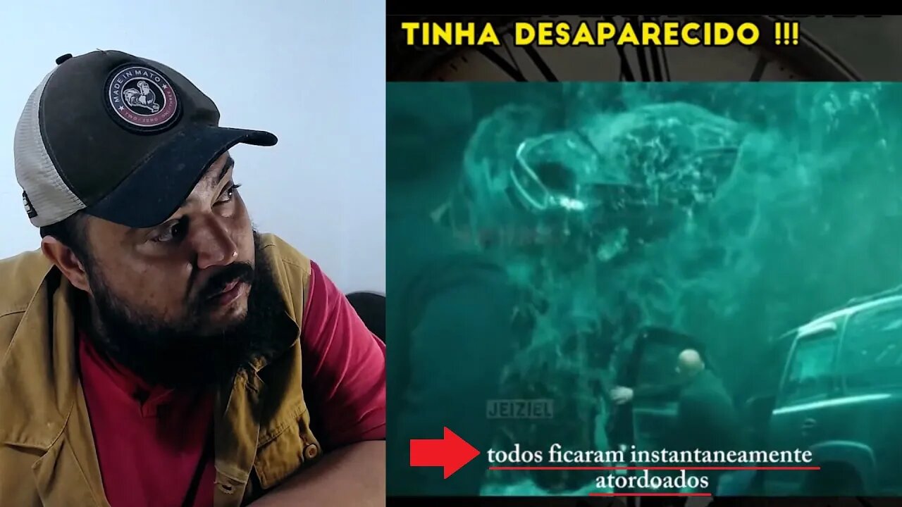 O oceano foi parar no céu - Esse filme trouxe um questionamento sobre o ciclo da terra - UFO OVNIs