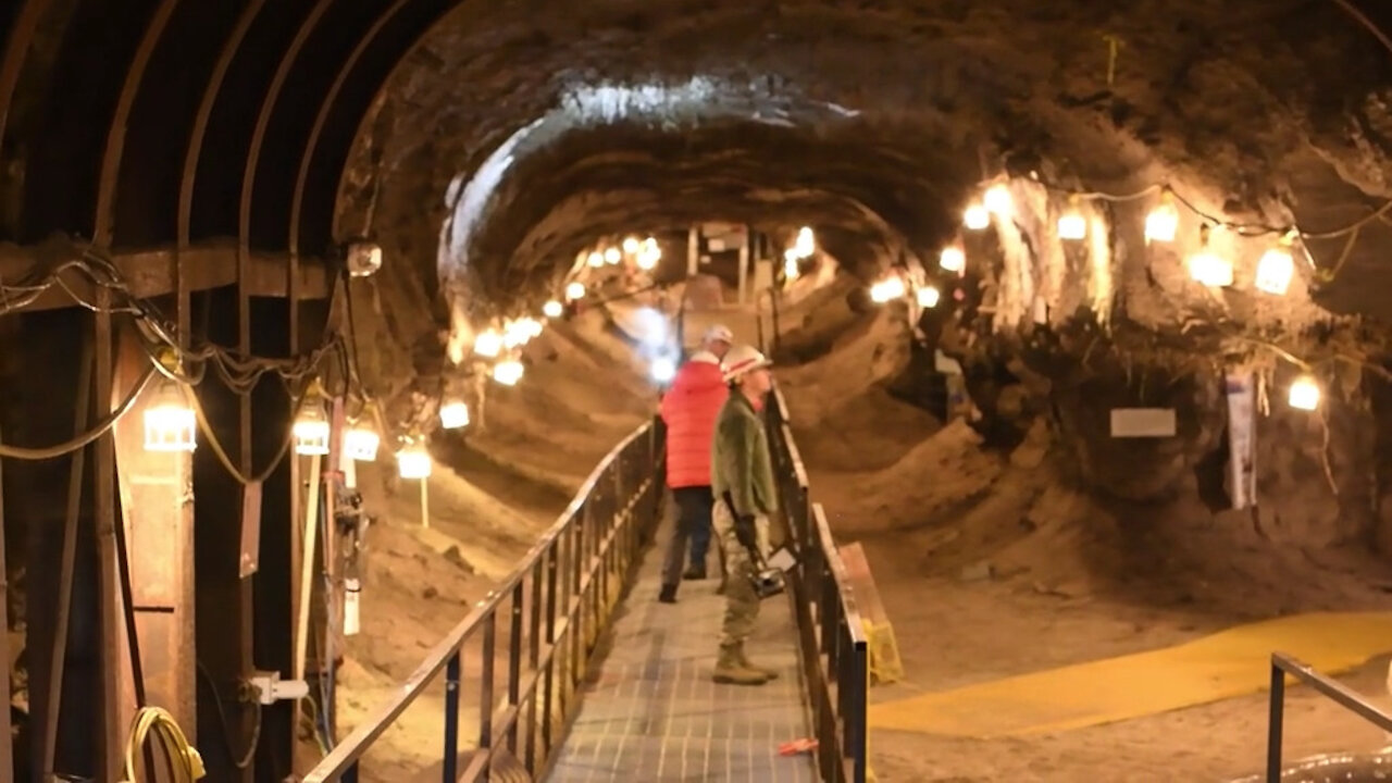 Permafrost Tunnel - Learning the Cold Truth