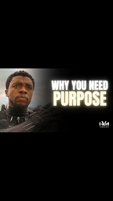An Impressive Speech by Chadwick Boseman about finding purpose