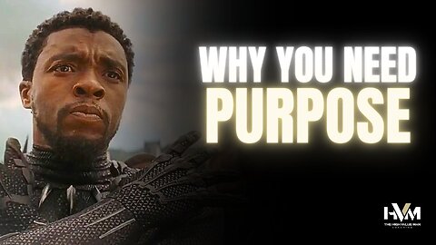 An Impressive Speech by Chadwick Boseman about finding purpose