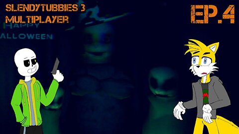 slendytubbies 3 multiplayer[Ep.4] I think chainsaws don't want to cut