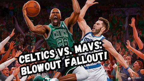 NBA Stars React to Celtics vs. Mavs Blowout!