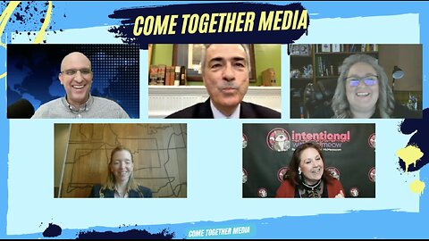 Come Together Media – Ep 10 – October (Un)Surprises, Election Integrity, Kamala’s Rage, and More