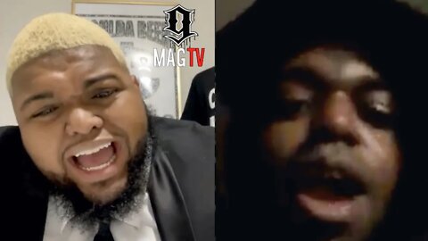 Druski Attempt To Sign Kodak Black To Coulda Been Records & Things Go Left! 😈