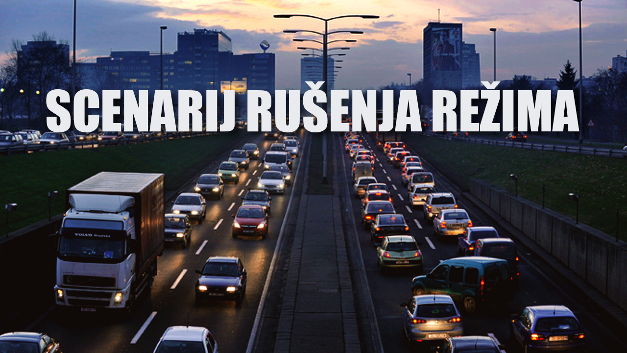 Scenarij rušenja režima (jednostavno & brzo)