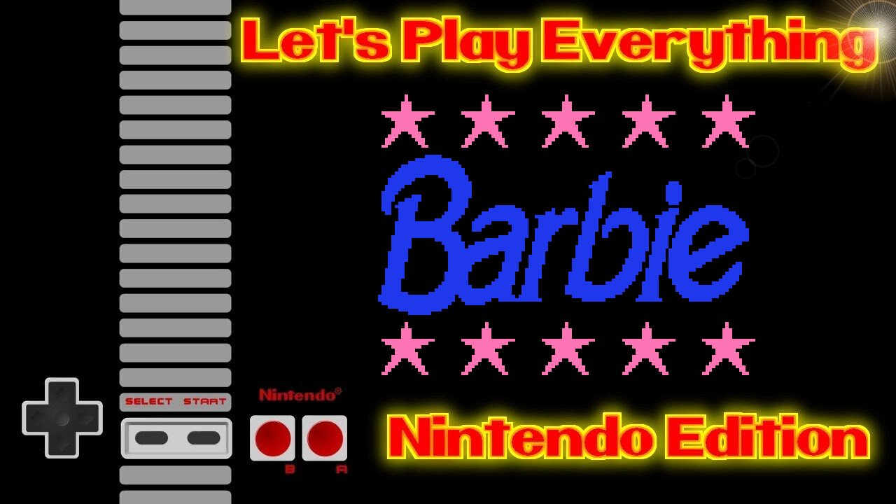 Let's Play Everything: Barbie