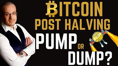 #Bitcoin Post Halving. Pump or Dump? | #Live AMA with Simon Dixon
