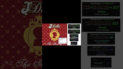 GEMATRIA - #JDilla Ritual Sacrifice? - Clip #84
