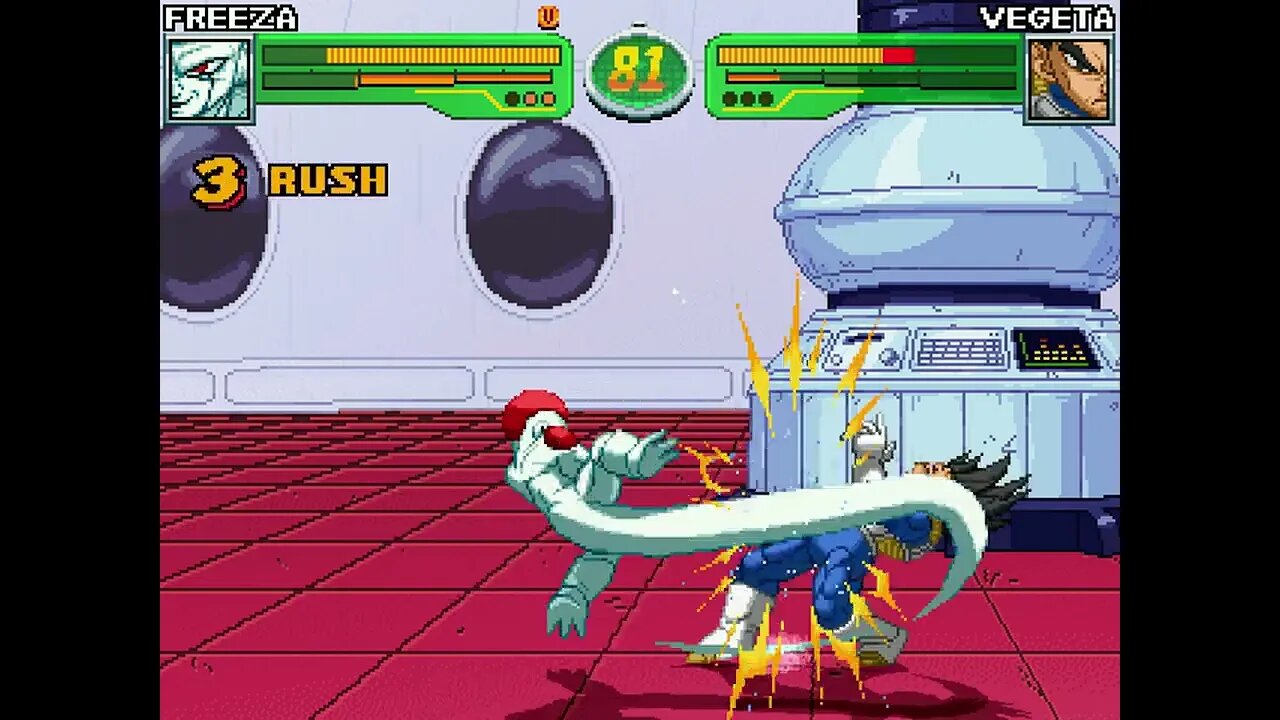 HYPER DRAGON BALL Z-Frieza