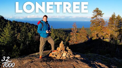 How to Live a Good Life, Hiking Lonetree Hill, Vancouver Island, Canada | 32/1000 | SUMMIT FEVER