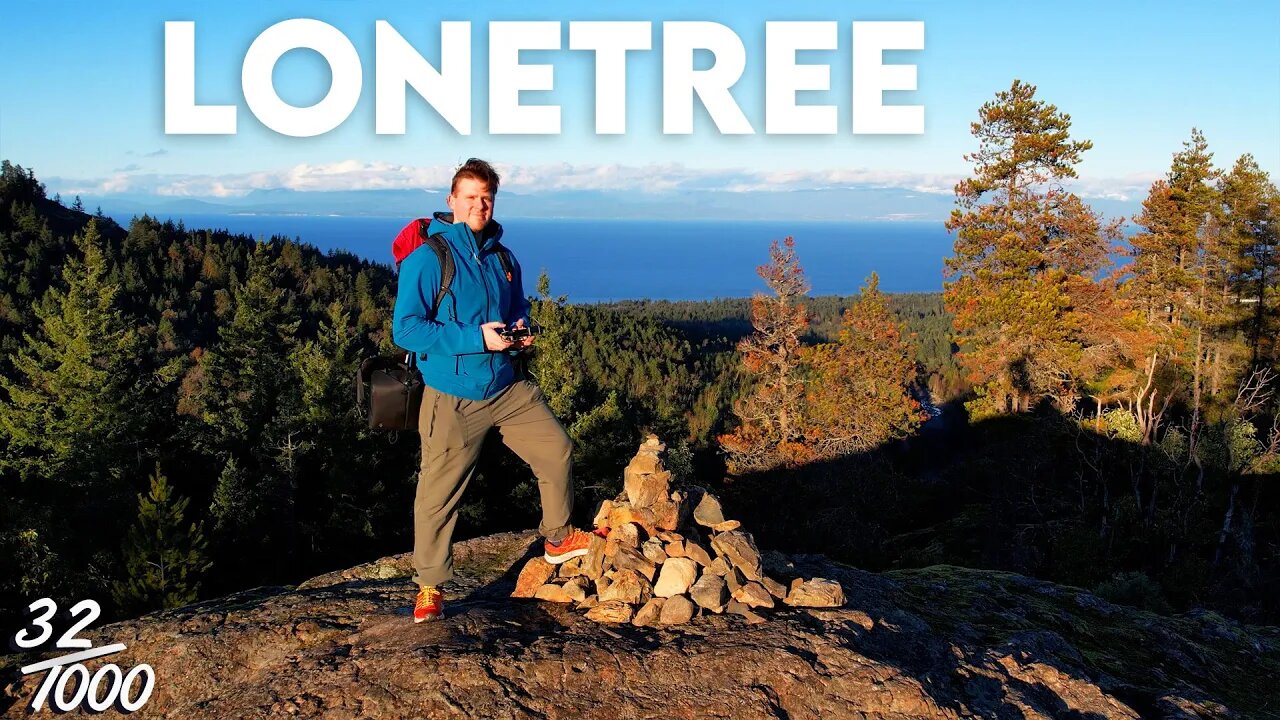 How to Live a Good Life, Hiking Lonetree Hill, Vancouver Island, Canada | 32/1000 | SUMMIT FEVER