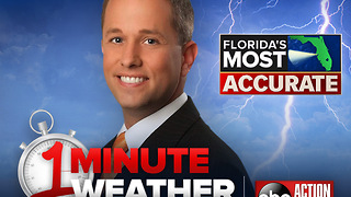 Florida's Most Accurate Forecast with Jason on Saturday, December 16, 2017