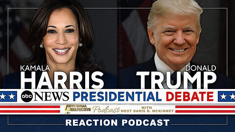 2024 PRESIDENTIAL DEBATE - REACTION SHOW 01