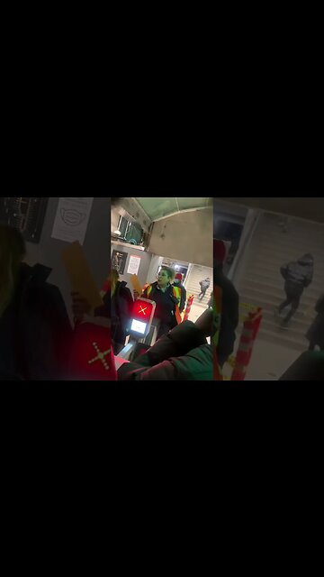 Getting embarrassed by TTC workers at Yorkdale