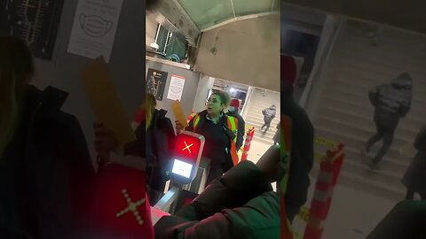 Getting embarrassed by TTC workers at Yorkdale