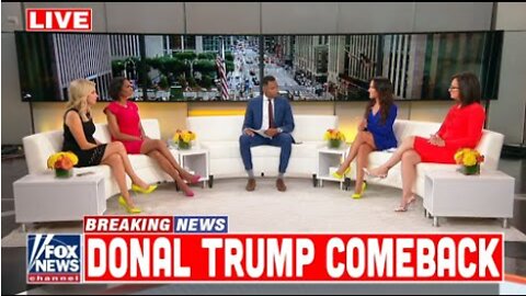 Outnumbered 8/5/22 FULL HD | BREAKING FOX NEWS August 5, 2022