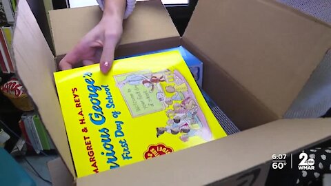 Staff with Baltimore City Public Schools launch Operation Santa Claus