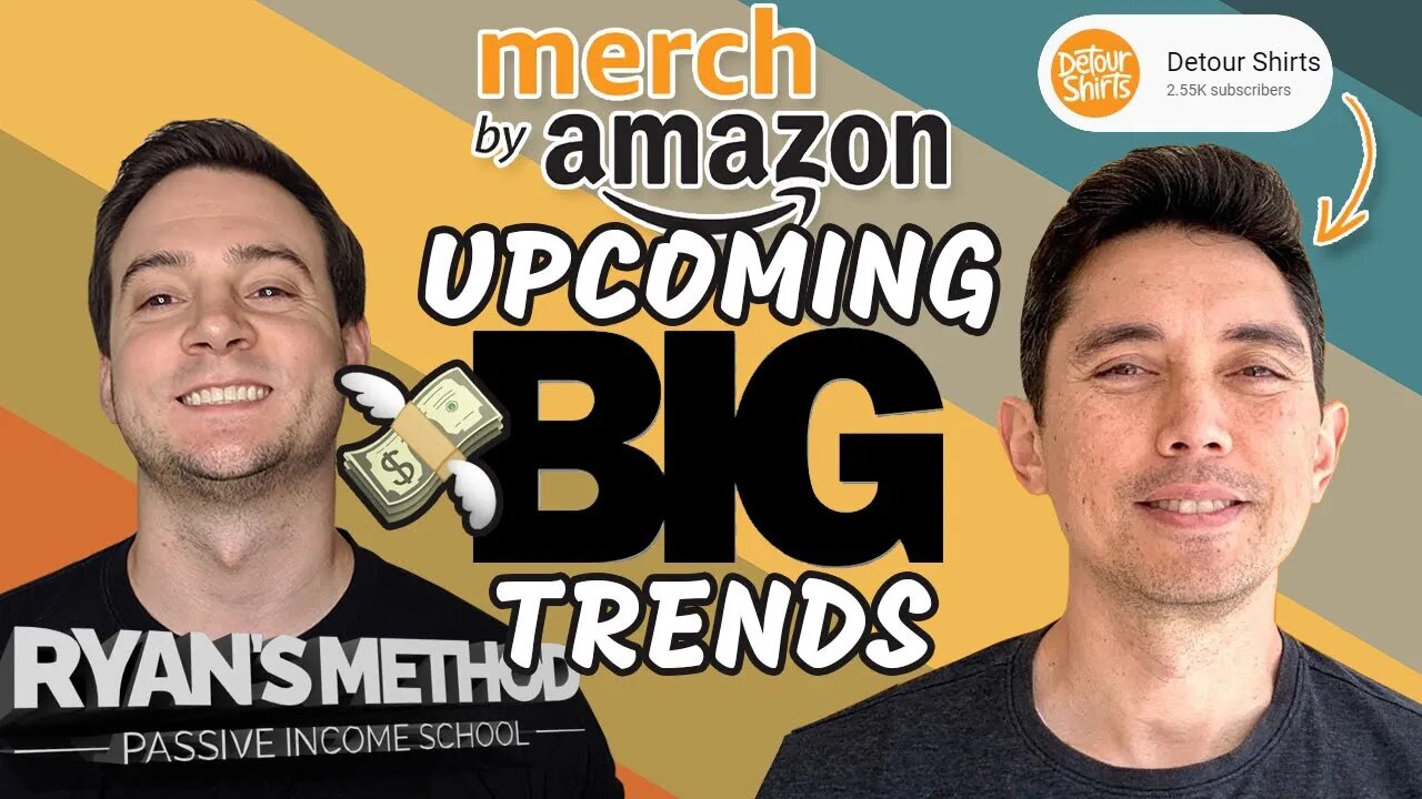 Amazon Merch: 💥 BIG Upcoming Trends w/ Detour Shirts