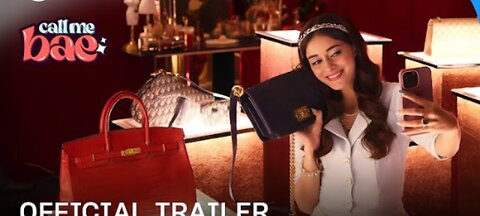 Call me bae | movie trailer|