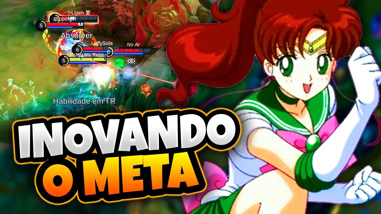 PODE PARECER TROLL, MAS ATÉ QUE ELA FUNCIONA ASSIM | MOBILE LEGENDS