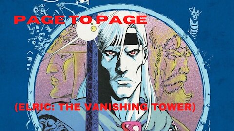 Page to Page (Elric: The Vanishing Tower)