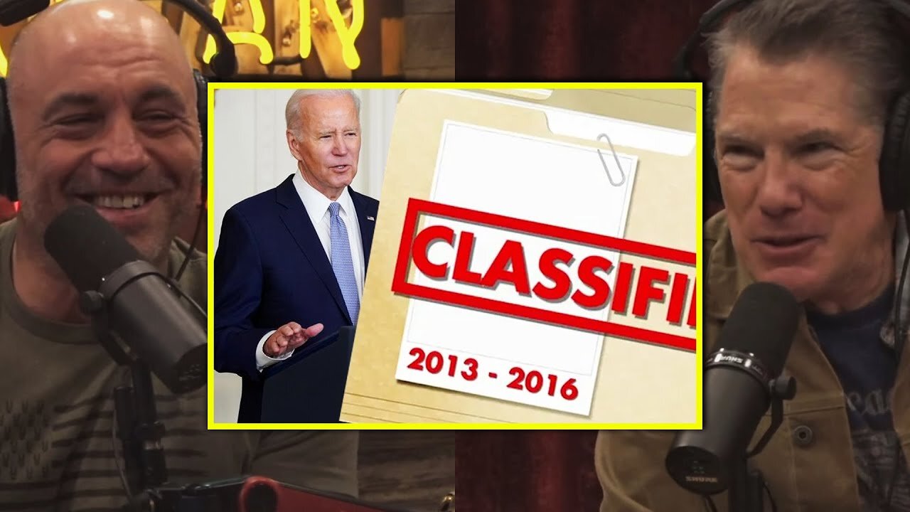 Joe Rogan: Now BIDEN Got Caught With Classified Documents?! Why Does This Happen EVERY TIME?!