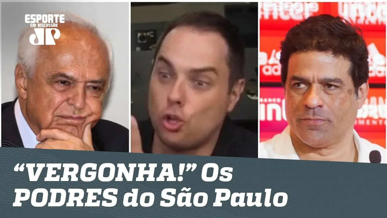 "VERGONHA!" Repórter DESABAFA e expõe os PODRES do São Paulo!