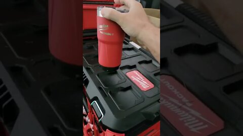 Milwaukee Packout Tumbler #shorts