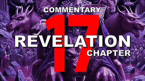 #17 CHAPTER 17 BOOK OF REVELATION - Verse by Verse COMMENTARY #7mountains #7heads #Babylon #endtimes