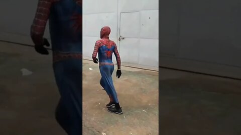 SUPER PULO NINJA COMPLETO DO FOFÃO E HOMEM-ARANHA DANÇANDO NA CARRETA DA ALEGRIA TRIPLO X