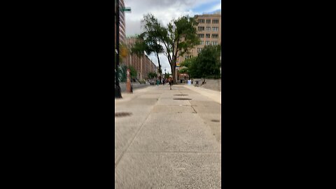 Downhill Racing an Office Chair