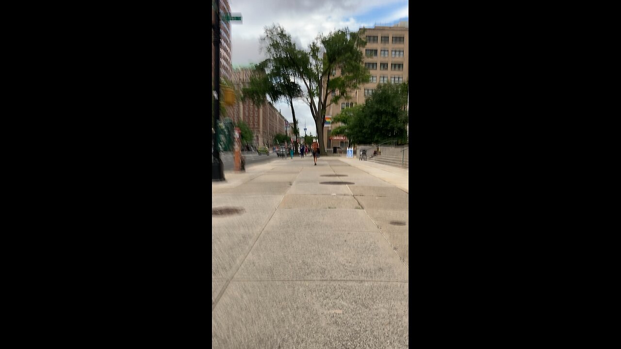 Downhill Racing an Office Chair