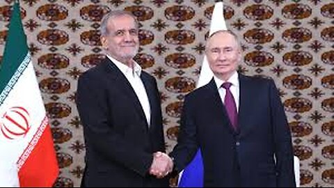 Vladimir Putin & Iran's President Meet Amidst Rising Tensions