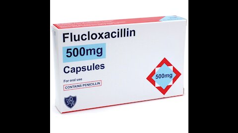 🚨 Flucloxacillin In the UK Containing Graphene Oxide
