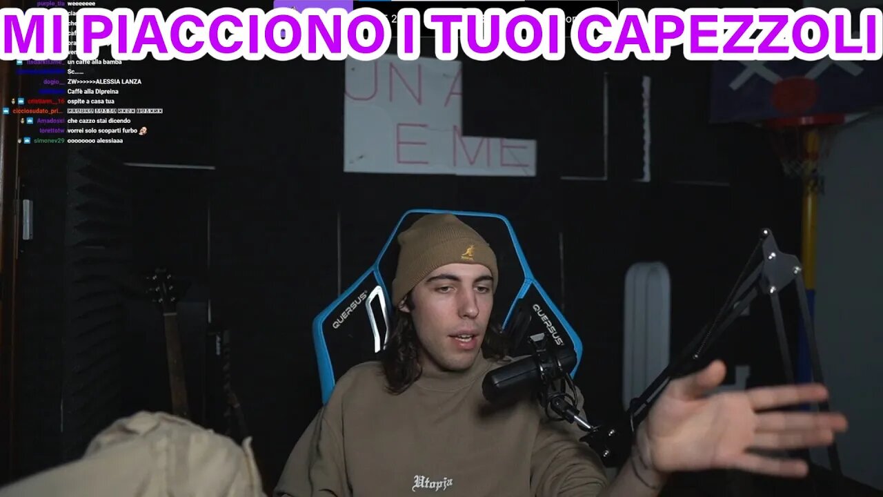 ALESSIA LANZA QUESTO MESSAGGIO E' PER TE😂