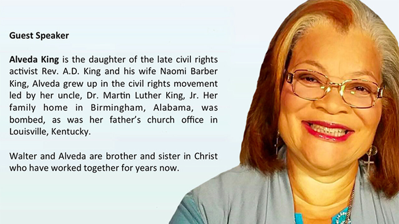 Issues4Life Foundation || 2024 Webcast Fundraising Video || Alveda King !!