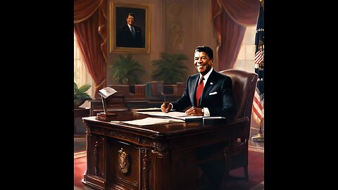 what am I thinking feat Ronald Reagan