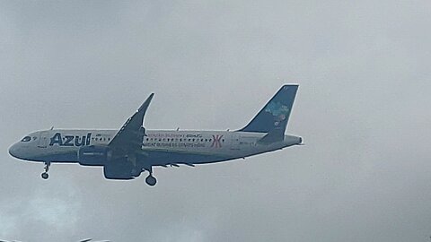 Airbus A320NEO PR-YYJ coming from Campinas to Manaus