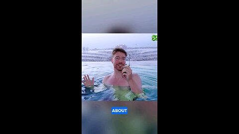 Ms Beast Sky High Dubai Infinity Pool Adventure