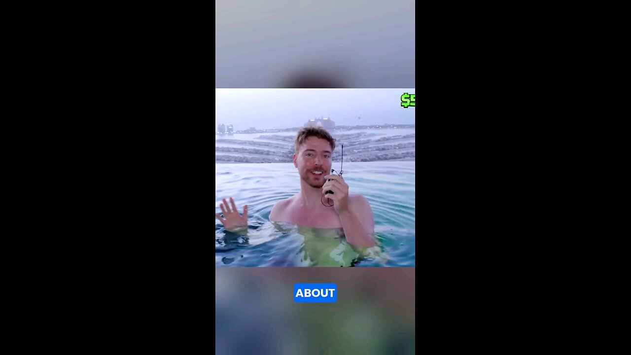 Ms Beast Sky High Dubai Infinity Pool Adventure